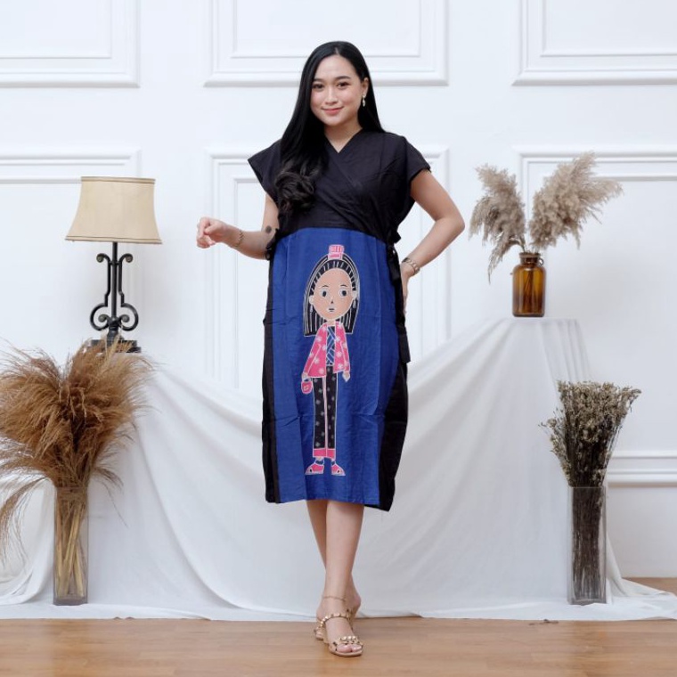 81 Daster wanita terbaru 2023 kekinian Kimono tejo rayon cewek dewasa terlaris termurah 7472