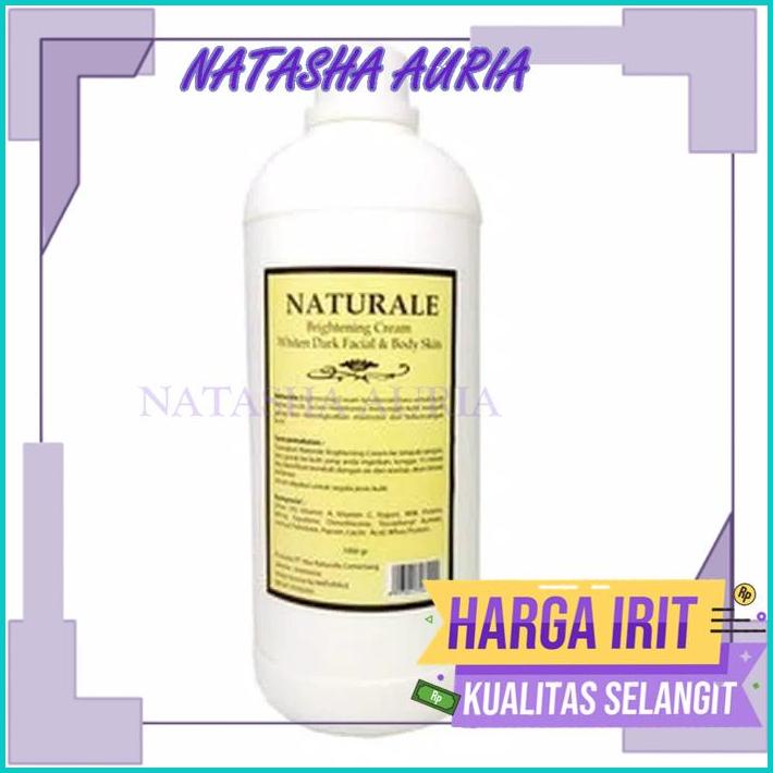 NATURALE BLEACHING CREAM - BLEACHING NATURALE 1000GR TERLARIS