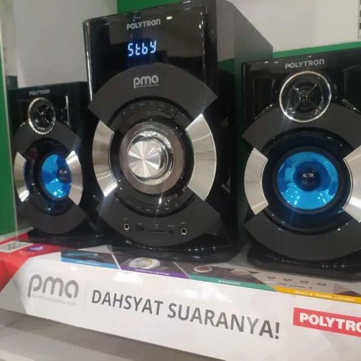 Multimedia Speaker Polytron PMA9507 PMA 9507 very chip