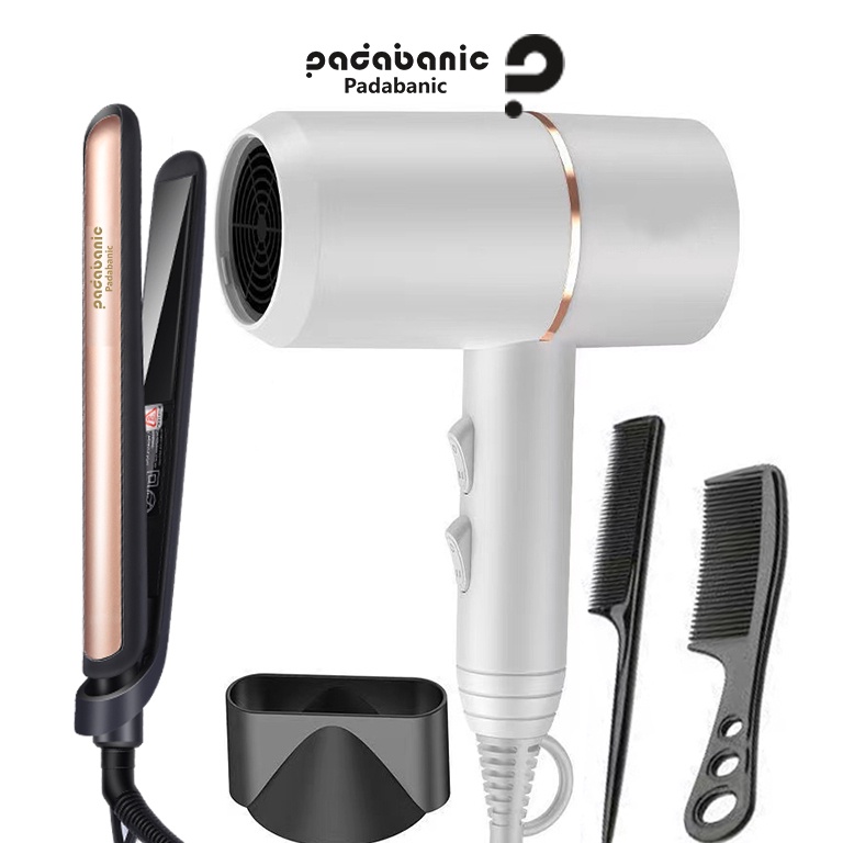 PALING LARIS PADABANIC KOMBO HAIR DRYER DAN CATOKAN HEMAT Alat Pengering Rambut tipe-fumujian2877 80