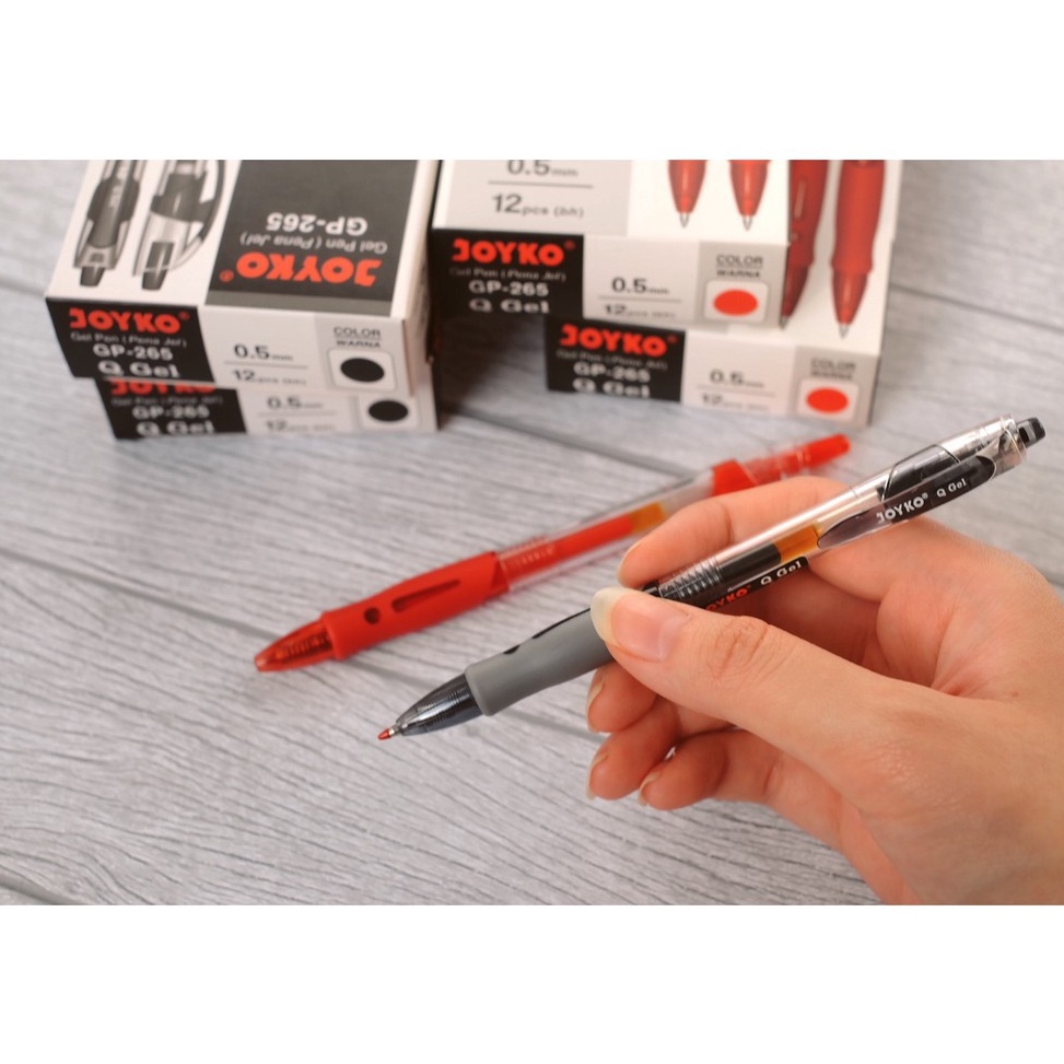 

✔️ (6 Piece) Pulpen Gel Joyko