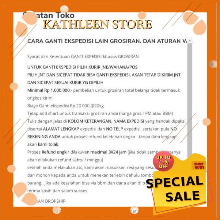 

PENGUMUMAN - PINDAH EKSPEDISI JANGAN PILIH KURIR SICEPAT DAN JNT BEST DEAL