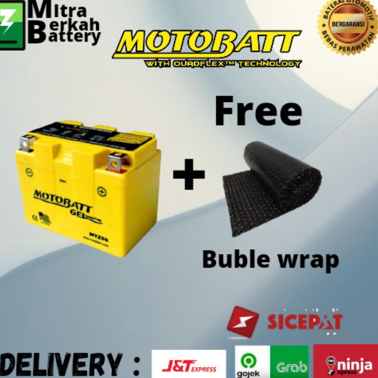 Tren Terbaru!.. aki kering motor beat mtz5s motobatt