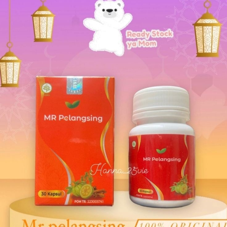 WRWS4316 DISKON Mr original / pelangsing MR BPOM / pelangsing MR