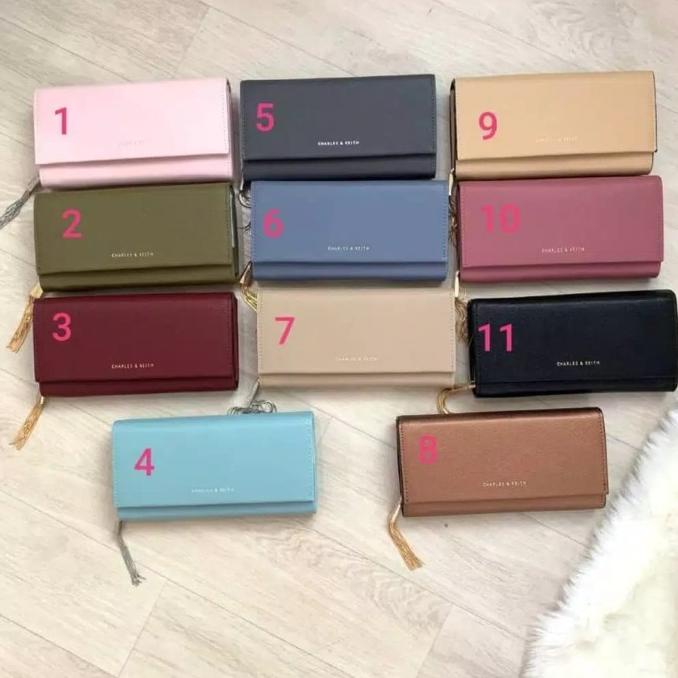 DOMPET WANITA CK121 IMPORT ORIGINAL BRANDED MURAH