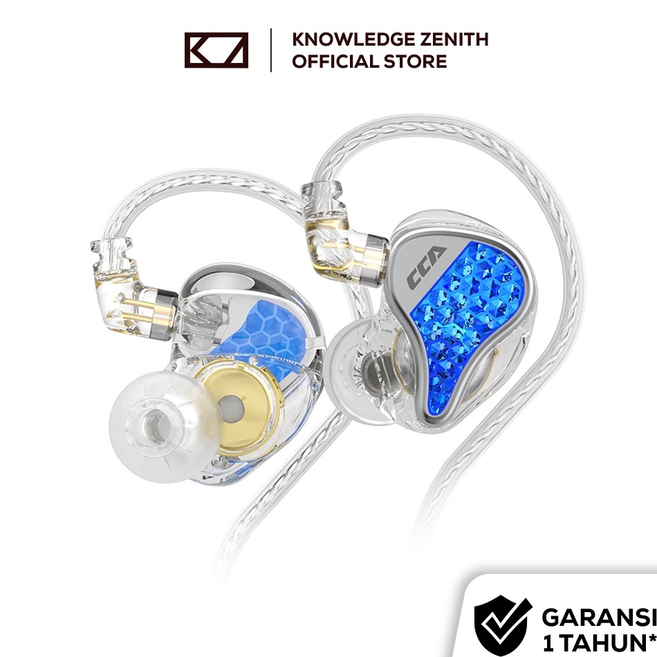 LANGSUNG ATC. CCA LYRA with Mic Earphone HiFi Headphone Game Bass Musik