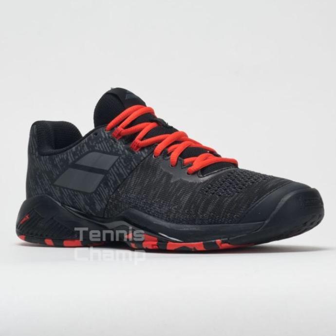Sepatu Tenis Babolat Blast Black Tomato Red 2020/ Tennis shoe
