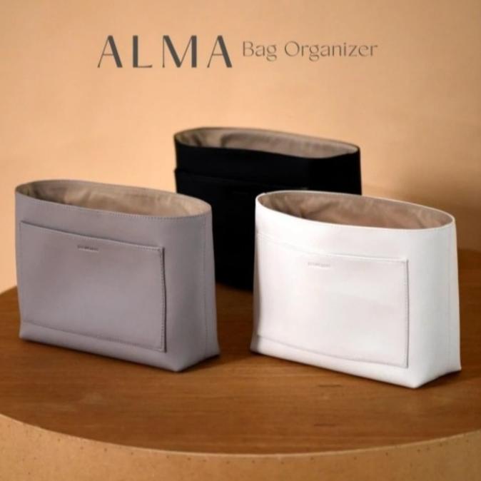 Alma Bag Organizer Tas Wanita Organizer Tas