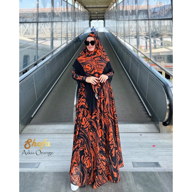 azkia series syari by shofa Laila ghani