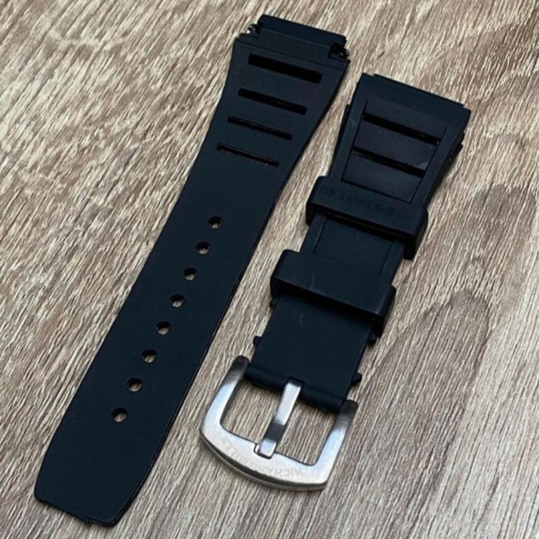 BEST SELLER. Tali Jam tangan pria Rm Richard mile/ Tali Jam rm Mille