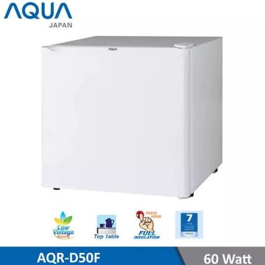 Aqua Aqrd50F -Putih Kulkas Mini Portable Lilyagnesiashop