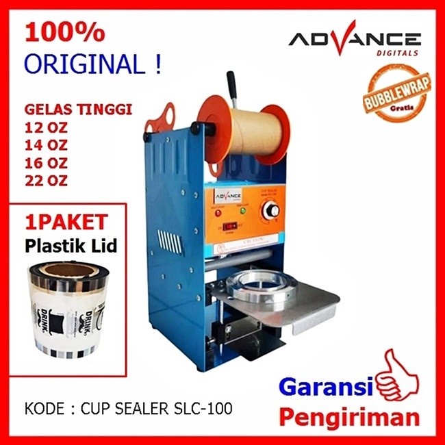 Mesin Press Gelas Plastik Cup Sealer Advance Slc 100 (Advance)