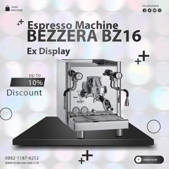 Mesin Kopi Espresso Bezzera Bz16 Ex Display Davidsalvadorstore