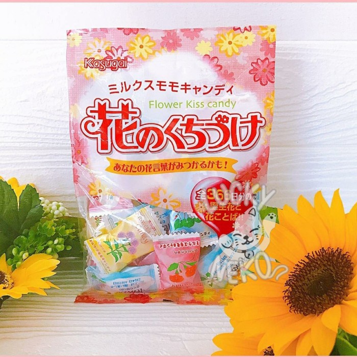 

Kasugai Flower Kiss Candy / Permen / Permen Jepang / Candy / Sna