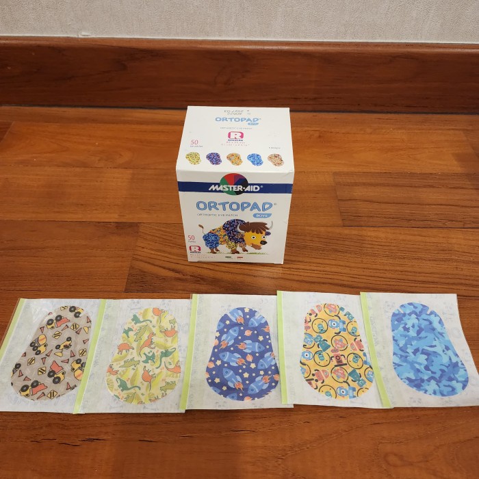 Terlaris Termurah - Ortopad Eye Patch Terapi Mata Juling / Malas