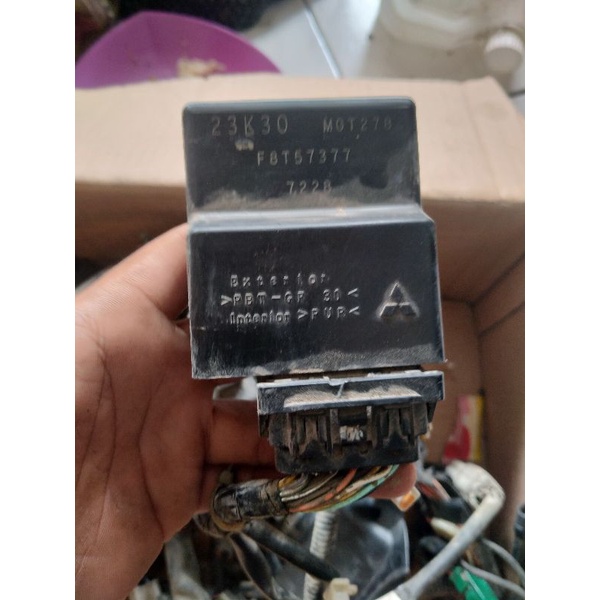 ECU GSX-R/S original cabutan motor gsx fungsi normal