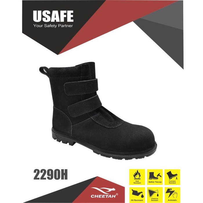 Sepatu Safety Cheetah 2290H 2290 H Surabaya