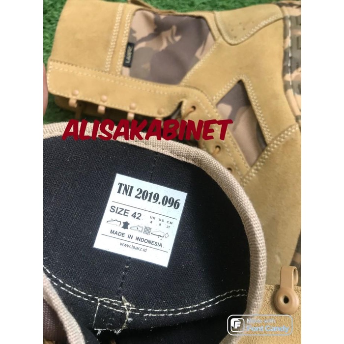Sepatu Laarz Unifil Lebanon Kontingen Garuda Jatah Tni