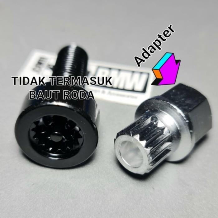 Kunci Adapter Adaptor Baut Roda Bmw E36 E38 E39 E46 E90 E60 X1 X3 X5