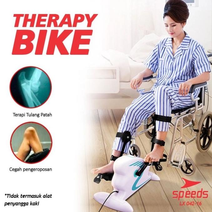 Sepeda Statis Terapi Kaki Stroke / Alat Terapi Speda Stroke Manula Meydenshopp07