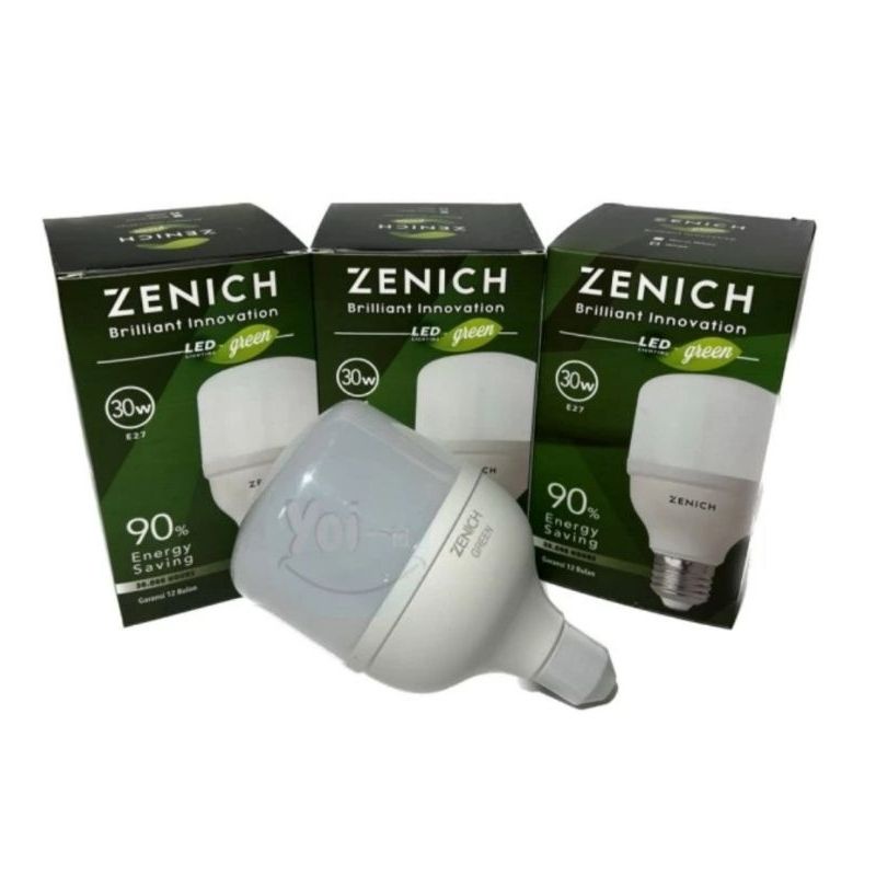 LAMPU LED 30W ZENICH BERGARANSI RESMI