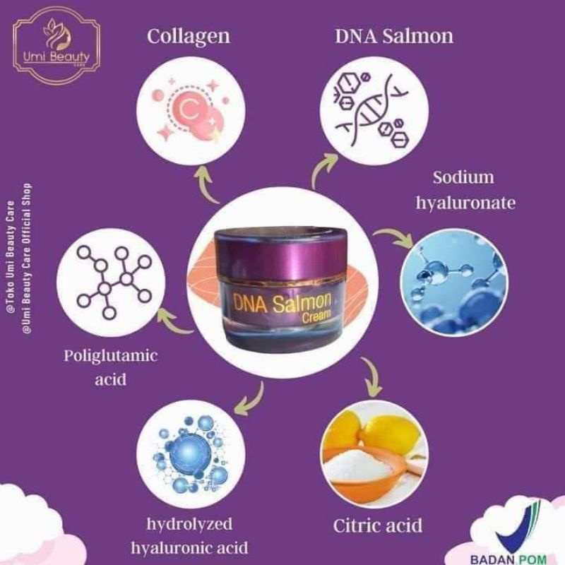 SALEEE‼️‼️UBC DNA SALMON WITH COLLAGEN