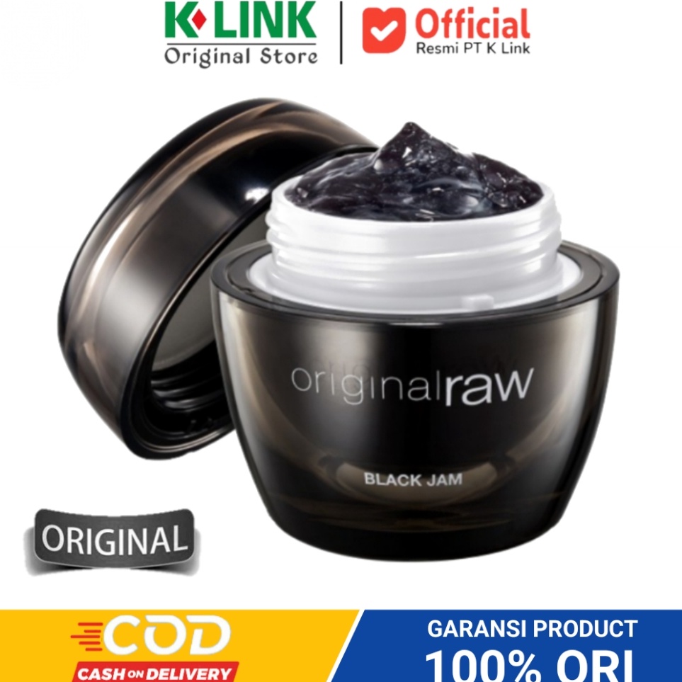 Best Seller BLACK JAM ORIGINAL RAW KRIM PELEMBAB ASLI KOREA Dijual Murah