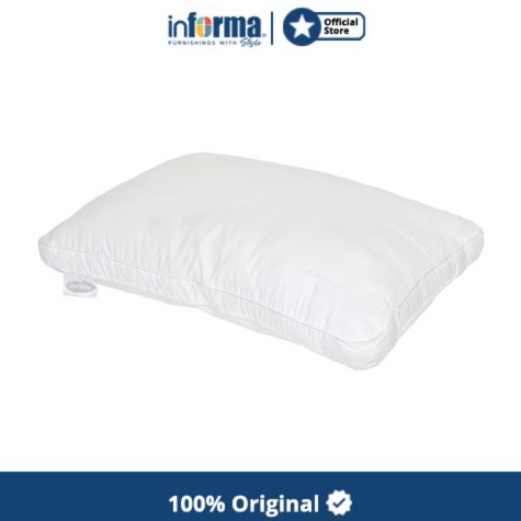 REKOMENDASI. Informa - Informa 50X70 Cm Set 2 Pcs Bantal - Putih Pillow Bantal Tidur Kasur Perlengka