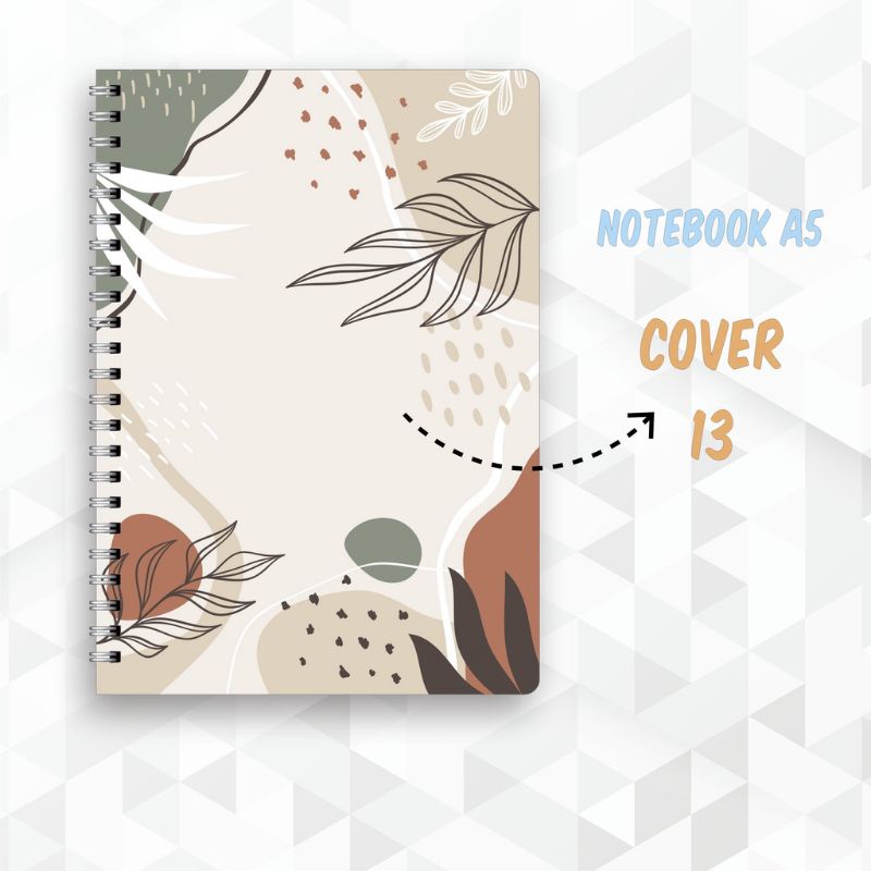 

NOTEBOOK A5 GLOSSY AESTHETIC