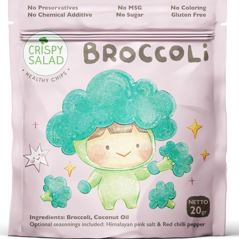 

Best Product Crispy Salad Broccoli 20gr