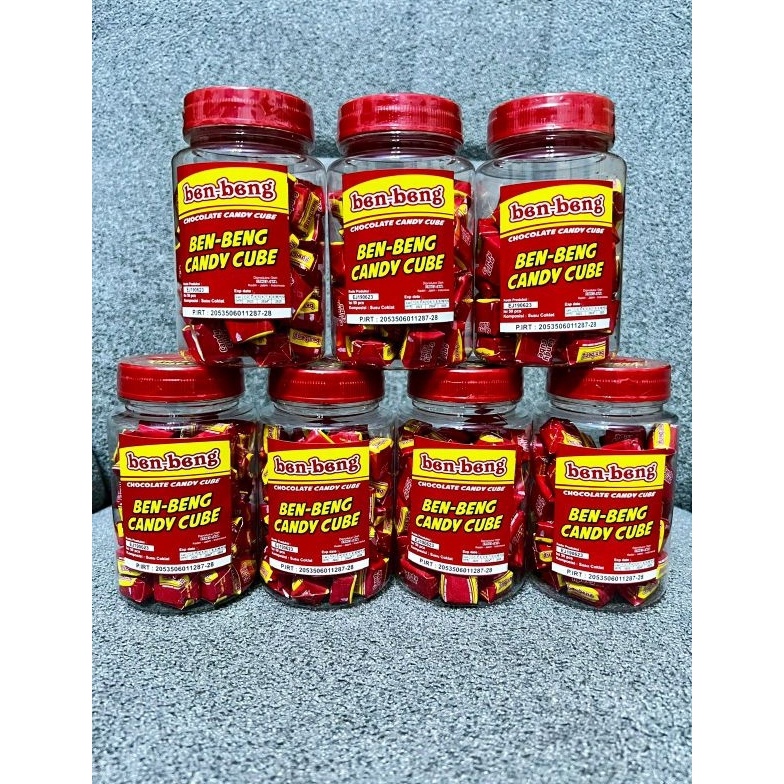 

Diskon.. BEN BENG CANDYCUBE ISI 50 WEG