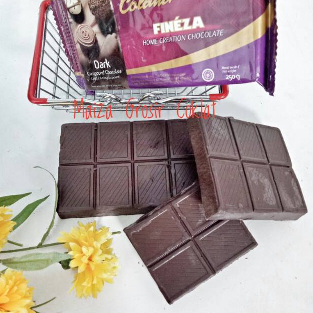 

Diskon Coklat Baking Dark Patahan kemasan 500gr BWL