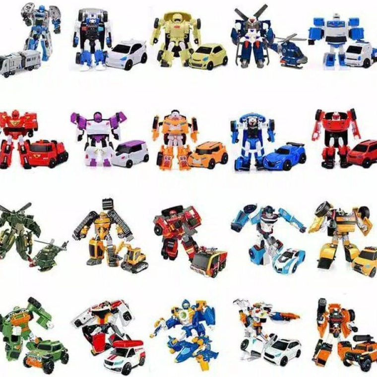 iQ Robot Mini Apache / Ambulun /  Mini C / Mini D / METRO / Mini X / Mini R / Zero / Mini W / Mini Y / Rocky / Vulcan / SUV / V ambulan / Mach w / Zango / Mink Z / K Jeep / Super Transformed Robot / Transformers ✴ Bestseller