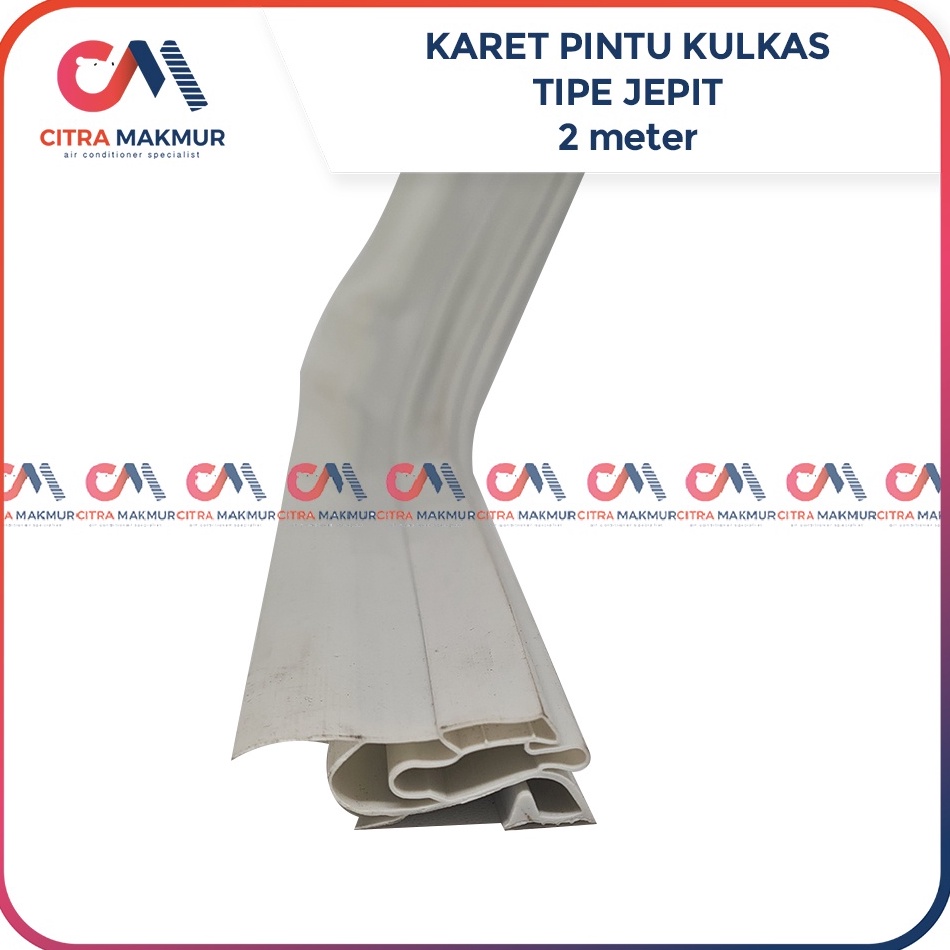 ➻ Gasket Karet Pintu Kulkas 1 pintu Jepit Selip merk Sanyo Aqua Freezer baut belum termasuk Magnet 2