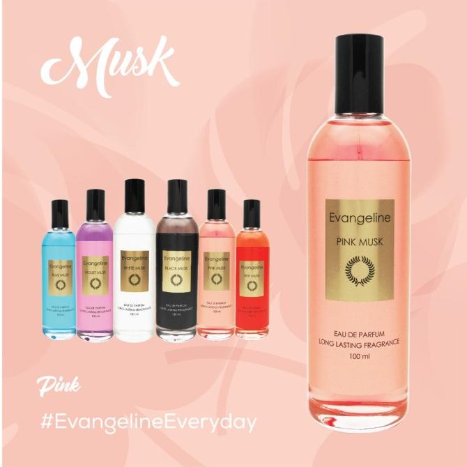 EVANGELINE EDP MUSK SERIES 100ML - PARFUM EVANGELINE MUSK