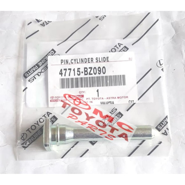 Pin Cylinder Disc Brake Cilinder Slide Depan Avanza 47715-Bz090 Kode 150