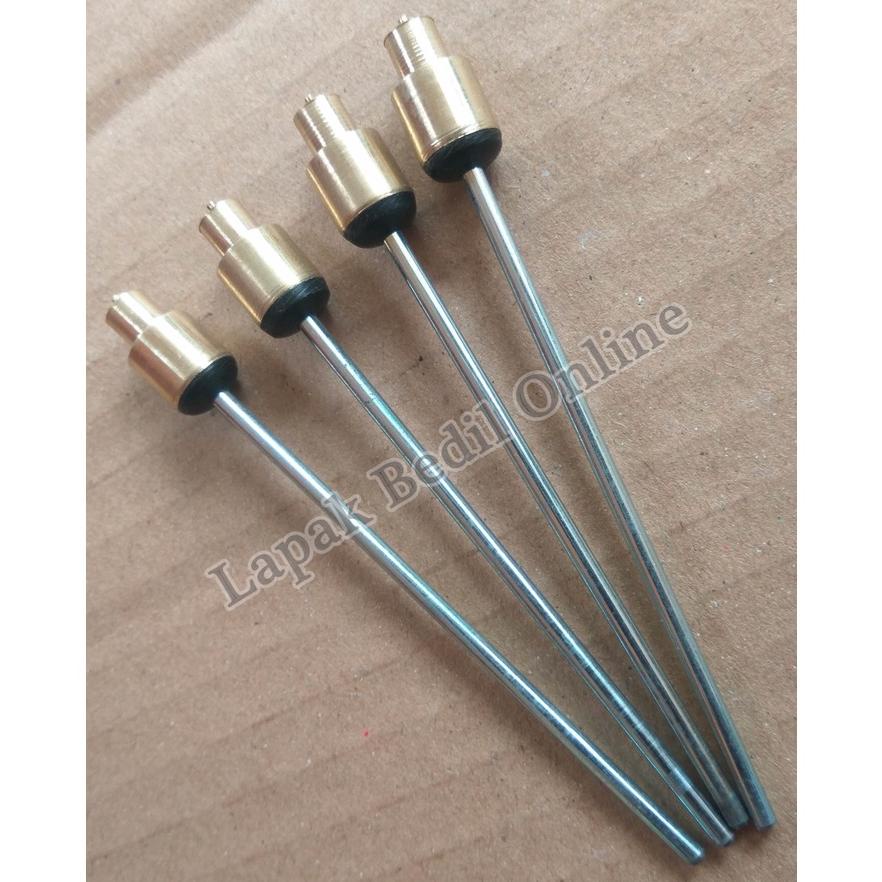 %$%$%$%$] Pentil Tabung Kun111i ngan Teflon Hitam Cembung AS 2.5mm (5 pcs)