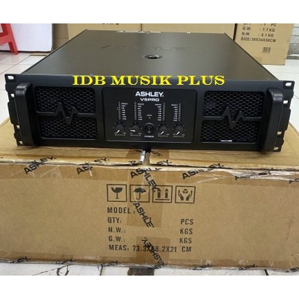 POWER 4 CHANNEL ASHLEY V5PRO V 5PRO V5 PRO V 5 PRO ORIGINAL ASHLEY