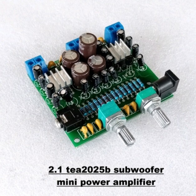 MODUL MINI POWER AMPLIFIER 2.1 TEA2025B