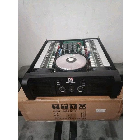 POWER AMPLIFIER PASLINE MA 3.0 / MA 3.0 PRO / MA 3 0 ORIGINAL