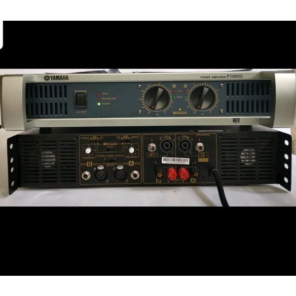 YAMAHA P5000S/P5000 S/P-5000S/ P5000 POWER AMPLIFIER YAMAHA