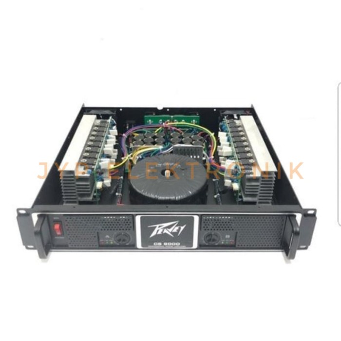 POWER AMPLIFIER PEAVEY CS 9000 CS9000 GRADE A++
