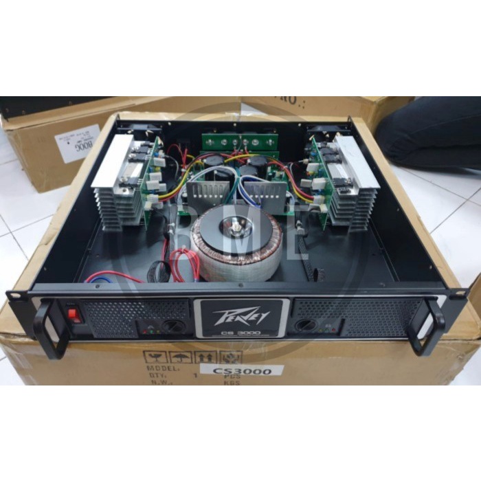 POWER AMPLIFIER PEAVEY CS 3000
