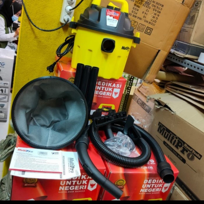 Terlaris Vacuum Vacum Cleaner 10Liter Multipro