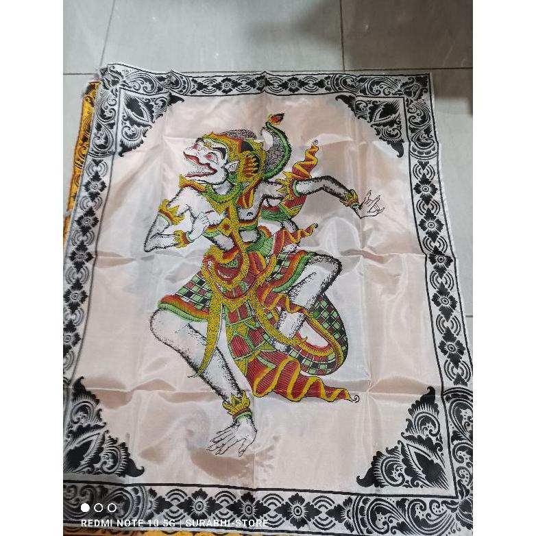 Bendera Kober Hanuman Hanoman  Kain