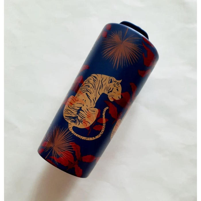 Starbucks Tumbler Reserve DW Double Wall Ceramic Tiger