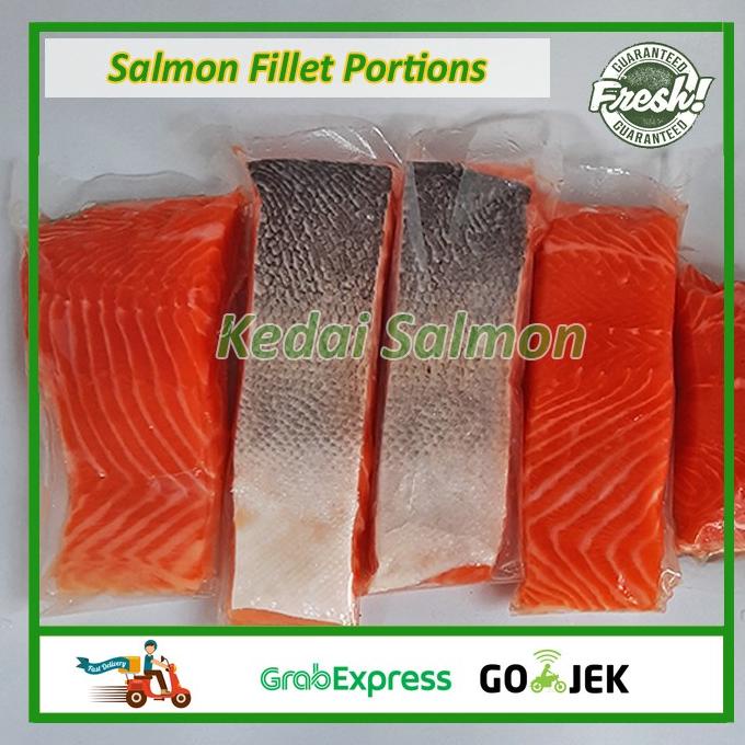 

Daging Salmon Fillet 200 gr- Salmon Fillet Frozen