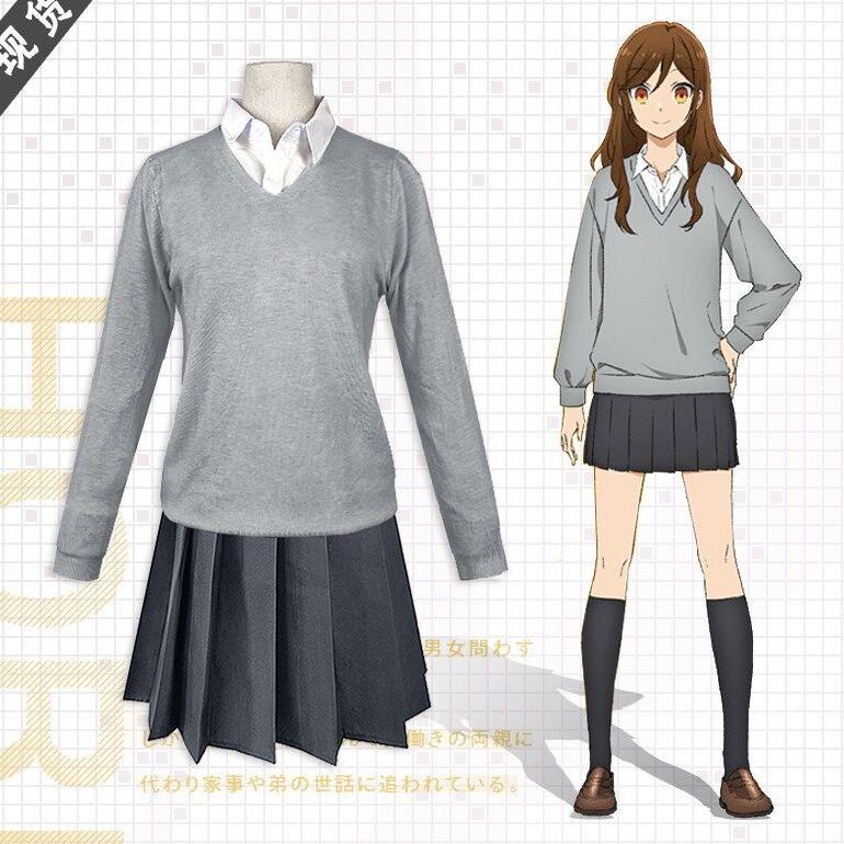 New Arrival Kostum Cosplay Horimiya Kyouko Hori 2023