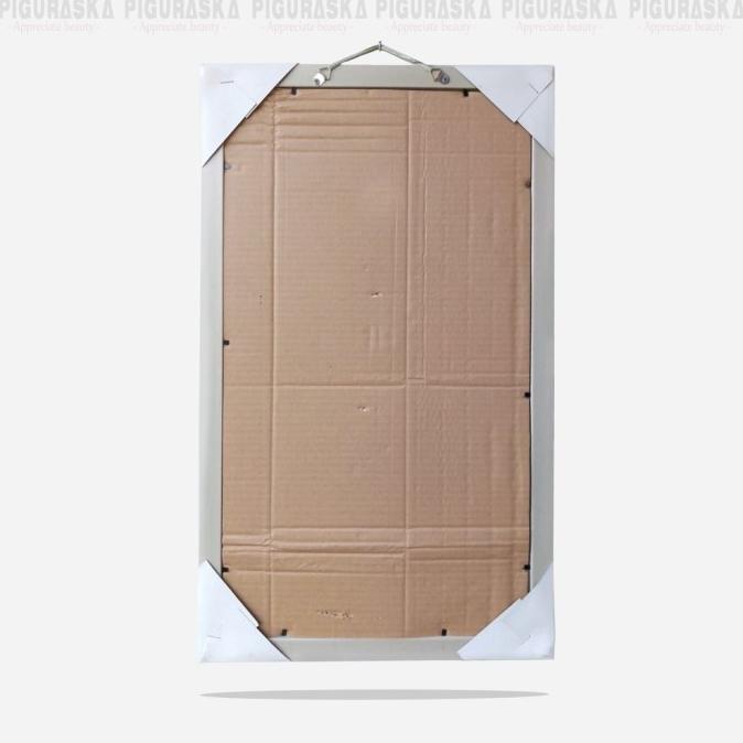 PIGURA UK DIDING 30X50CM CERMIN Cermin Miror Gantung CERMIN Rias Kaca