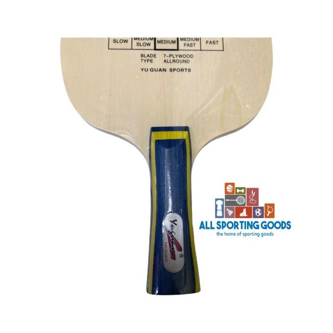 Kayu Tenis Meja Pingpong Yuguan Wooden 1011